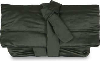 Cortana Bolso Delhi Clutch - Dames - Clutches - Zwart - ONE Size - Linnen - Tassen