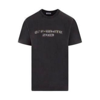 Off-white Hombre, Camisetas, Negro, Talla: S