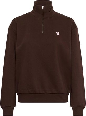 Kaffe Felpa - - Sweatshirts & Hoodies - Donna - Marrone - L