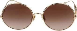 Chlo&eacute; Sunglasses - female - Chlo&eacute; - Sunglasses - Yellow - 60 MM - Accessories
