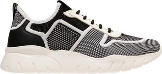 Bally Bieny Knit Fabric Low-Top Sneakers, Brand Size 40 ( US Size 7 )