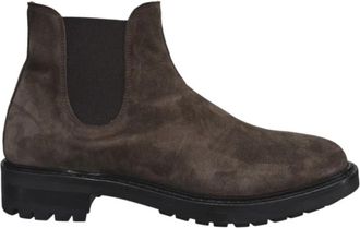 Alexander Hotto Beatles Chelsea Boot - Heren - Chelseaboots - Bruin - 45 EU - Leer - Schoenen
