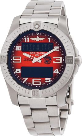 Breitling Pre-owned Breitling Aerospace Digital Dial Mens Watch EB70101A1O1E1