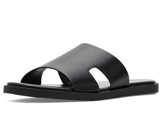 Steve Madden Jylix Mens Sandals Black : 11.5 D - Medium, Faux Leather