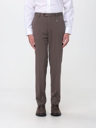 Manuel Ritz Pants Men color Brown