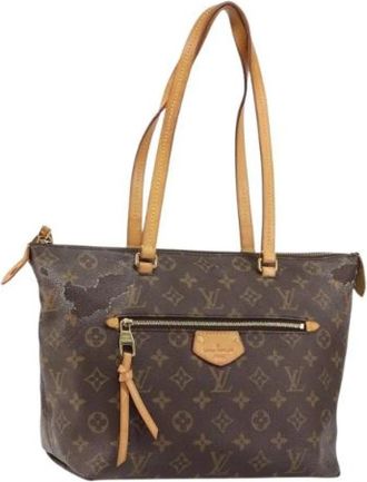 Louis Vuitton Pre-owned Vintage Tote Bag - Dames - Vintage Shopper - Bruin - ONE Size - Vintage