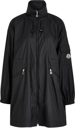 Moncler Adhemar Nylon Parka - Black - 2 (UK10 / S)