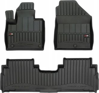 OEM Tappetini In Gomma Kia Sorento 3 2015-2020 3d Trugh