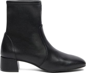 Stuart Weitzman Maeve Bootie - Dames - Laarzen met Hak - Zwart - 35 1/2 EU - Schoenen