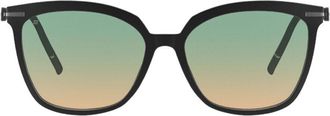 Silhouette Vibrant Horizon 1623/75 9165 Womens Sunglasses Black Size 55