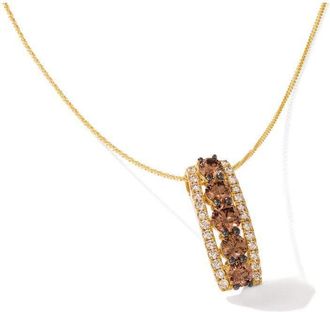 Le Vian Ladies Crembrule Necklaces set in 14K Honey Gold