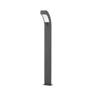 Lucande L&aacute;mpara para exterior de aluminio negro