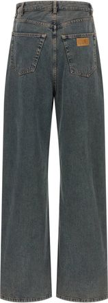 Maison Margiela Back-to-Back Construction Jeans - Grey