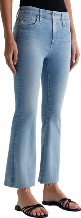 AG - Adriano Goldschmied Farrah Boot Cropped Jeans In 24 Years Looking Glass
