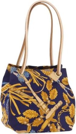 Loewe Pre-owned Shoulder Bag - Dames - Vintage Schoudertas - Blauw - ONE Size - Vintage