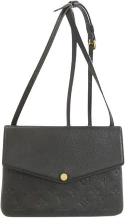 Louis Vuitton Pre-owned Cross Body Bags, female, Black, Size: ONE SIZE Pre-owned Vintage Cross Body Bag