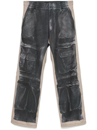 Diesel Pantaloni P-Schulz - Nero