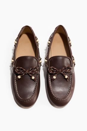 H&M Bootsschuhe - Dunkelbraun