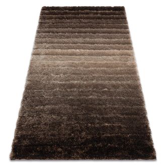 RugsX RugsX Flim Rug in Brown | Size: 120 cm x 160 cm