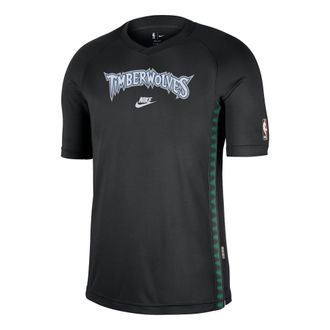 Nike Minnesota Timberwolves 2025/26 Hardwood Classics Dri-FIT Short-Sleeve T-Shirt Black HQ6398-010