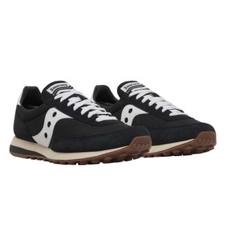 Saucony Mens Unisex Adult Suede Trainers (Black) - Size UK 9.5