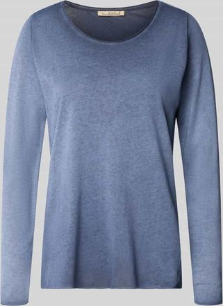 Smith & Soul Longsleeve mit Rundhalsausschnitt in Marine, Gr&ouml;&szlig;e XXL
