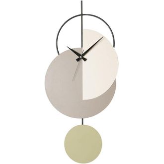 Asir Group LLC Reloj De Pared De Metal, Reloj Decorativo, Estilo Industrial. Clock