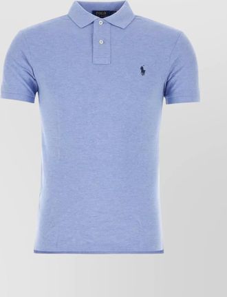 Polo Ralph Lauren slim-fit cotton piqu&eacute; polo shirt