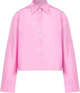 SOEUR Jeanne Shirt - Dames - Overhemden - Roze - S - Overhemden