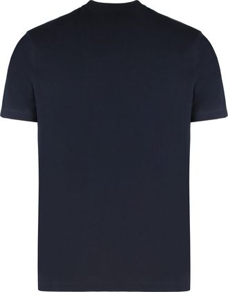 Paul & Shark Logo-Embroidered Cotton Jersey T-Shirt - Navy