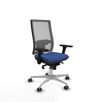 Piqueras y Crespo Piqueras Et Crespo Horna Silla De Oficina Azul Marino