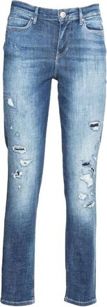 Guess Slim-fit denim broek - Dames - Slim Fit Jeans - Blauw - W31 - Denim - Jeans
