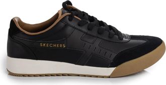 Skechers Schoenen, Heren, Zwart, 44 EU, Pre-owned Sneakers