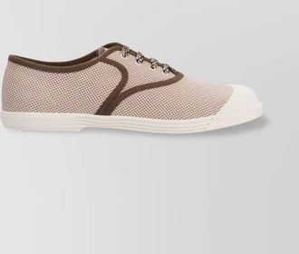 Valentino Garavani slip-on sneakers contrast trim