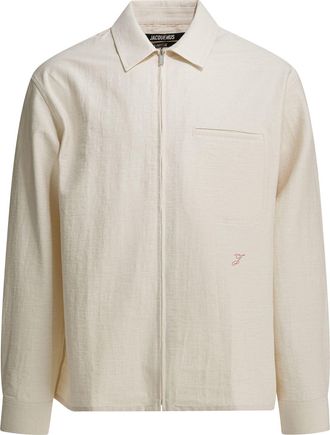 Jacquemus werkkledingoverhemd Mecano