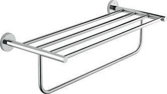 GROHE Baucosmopolitan - Toallero Y Estante (40462001) - Grohe