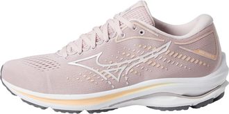 Mizuno Mizuno Wave Rider 25 Pale Lilac / White J1GD210308 Womens