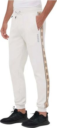 Guess Broeken, Heren, Beige, XL, Katoen, Mickey Trainingsbroeken