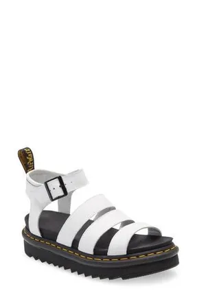 Dr. Martens Blaire Sandal in White at Nordstrom Rack, Size 10Us/ 8Uk