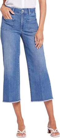 NYDJ Nydj Petite Wide Leg Compass Capri Jean