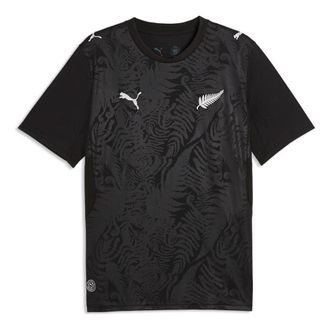 Puma New Zealand 2026 Home Jersey PUMA Black PUMA Silver 783262-01