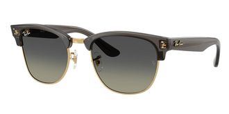 Ray-Ban RBR0504S Clubmaster Reverse 682911 Mens Sunglasses Gold Size 51