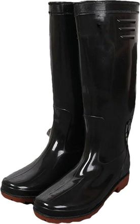 Generic Men Rain Boots Waterproof Anti-Skip Anti-Oil Car Washing Shoes