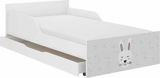 OEM Cama Infantil Pufi 180x90 Animales