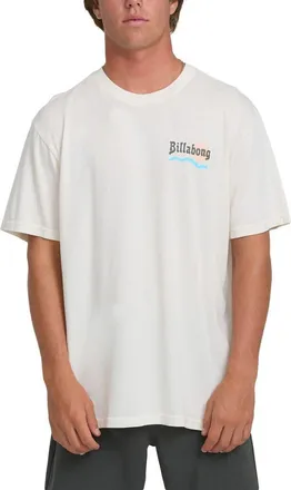 Billabong Loner WW Premium Graphic T-Shirt in Off White at Nordstrom, Size X-Large