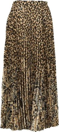 Etro Maxi Skirts - Dames - Midirokken - Veelkleurig - XS - Rokken