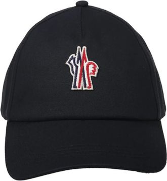 Moncler Baseball Cap - Heren - Petten - Zwart - ONE Size - Accessoires