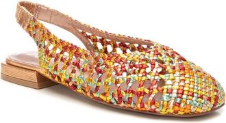 Xti Womens 14379204 Flat Shoe In Orange