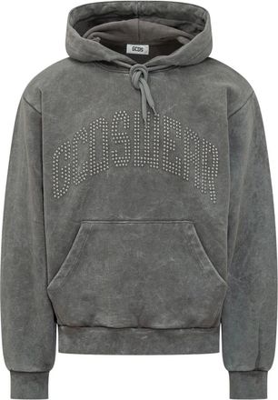 GCDS Hombre, Sudaderas, Gris, Talla: M
