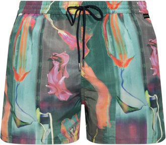 Paul Smith Uomo, Costumi da bagno, Multicolore, L, new